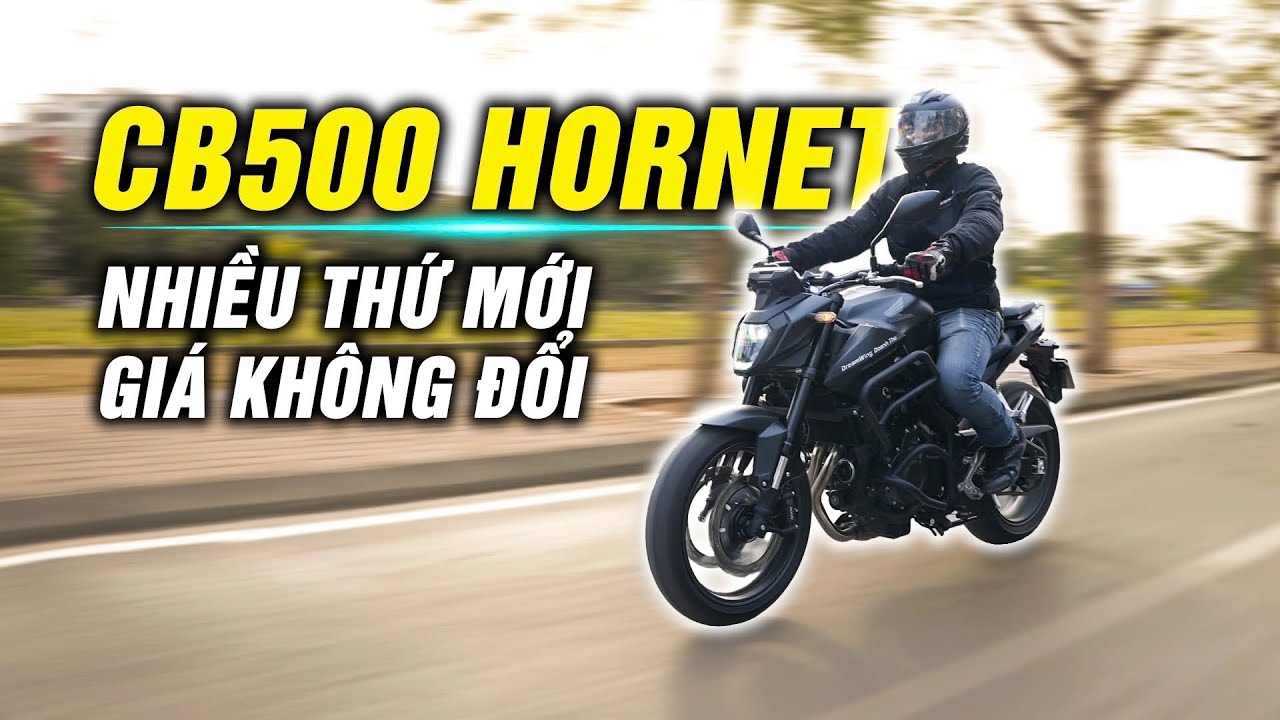 Trải nghiệm Honda CB500 Hornet: Có “hời” với nhiều thay đổi mà giá vẫn giữ nguyên?
