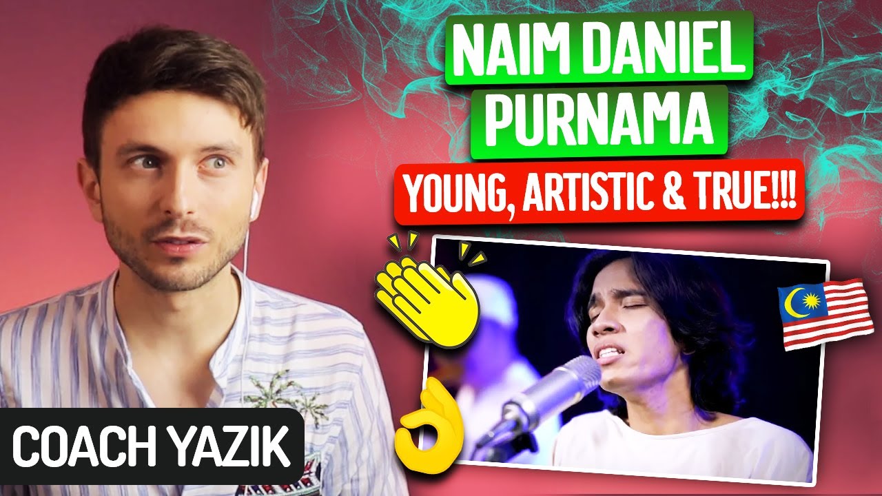 YAZIK reacts to PURNAMA - Naim Daniel