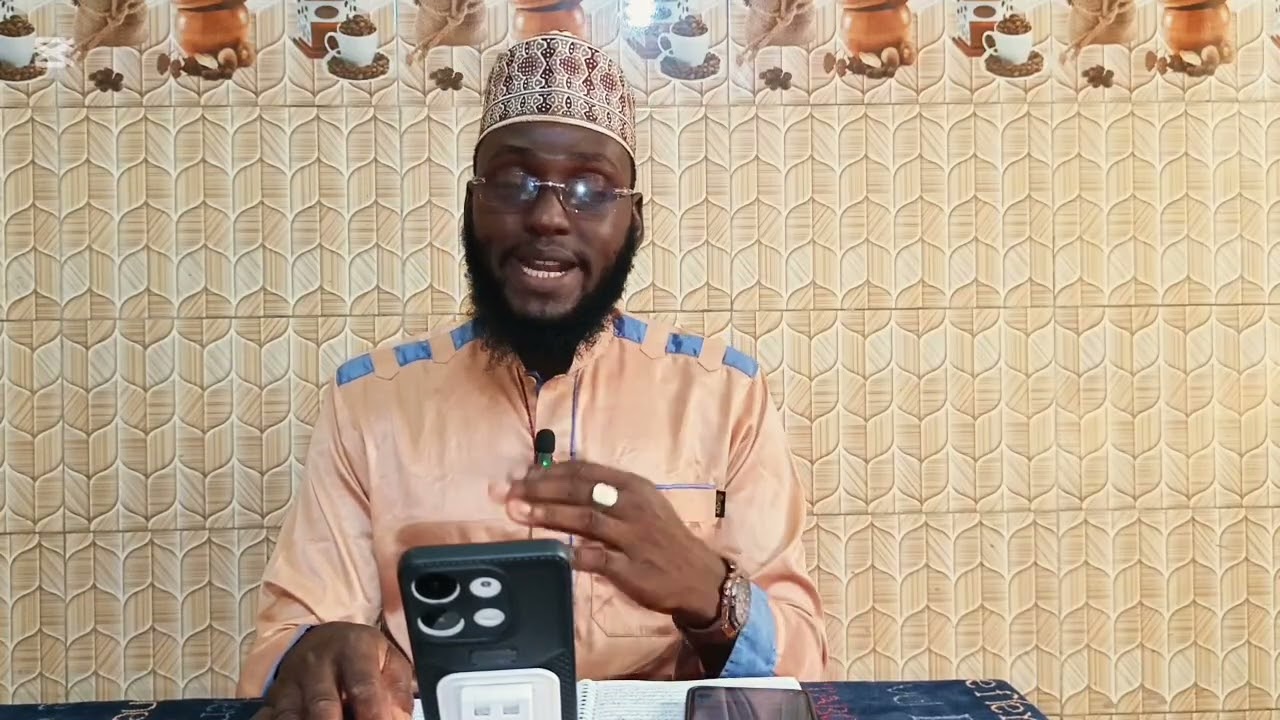 Prêche d'Alfa Hadilou . Titre : Le mois  béni de Ramadan 
