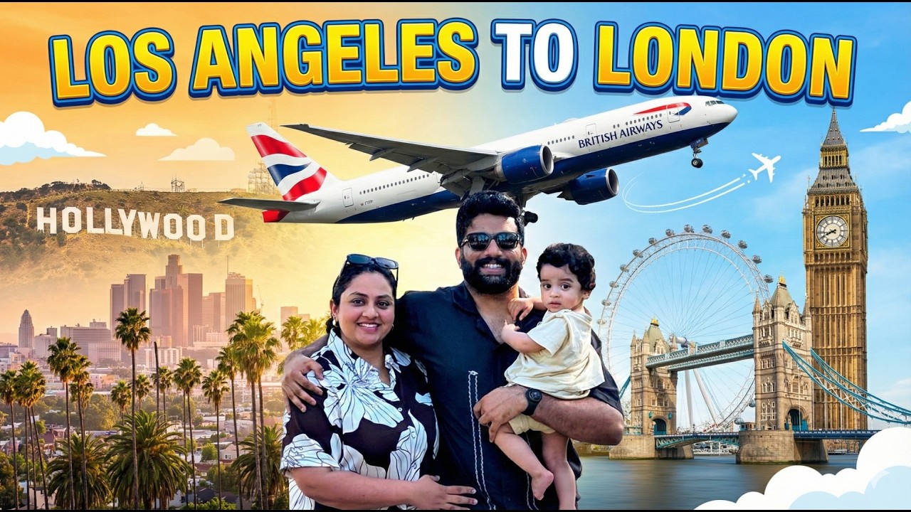 Los Angeles to London | British Airways | B777