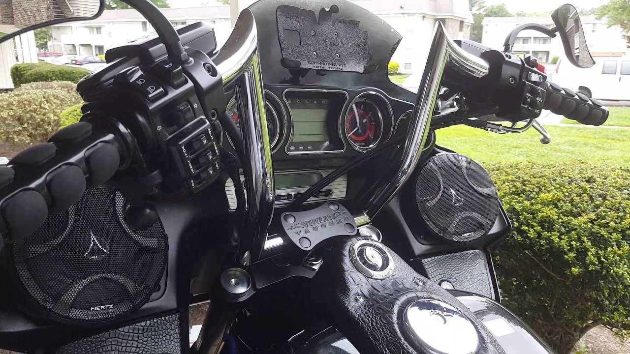 Kawasaki Vaquero lowering(2)