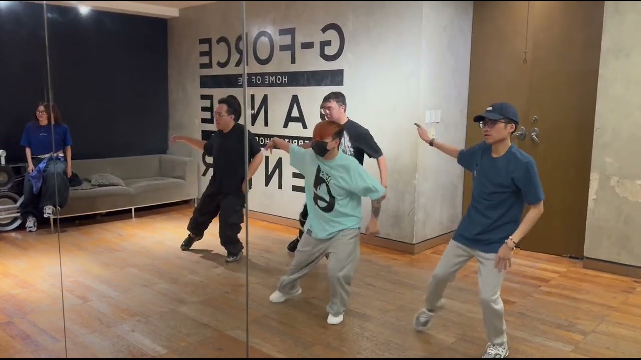 Gforce dance center adult kpop with teacher lorelaine