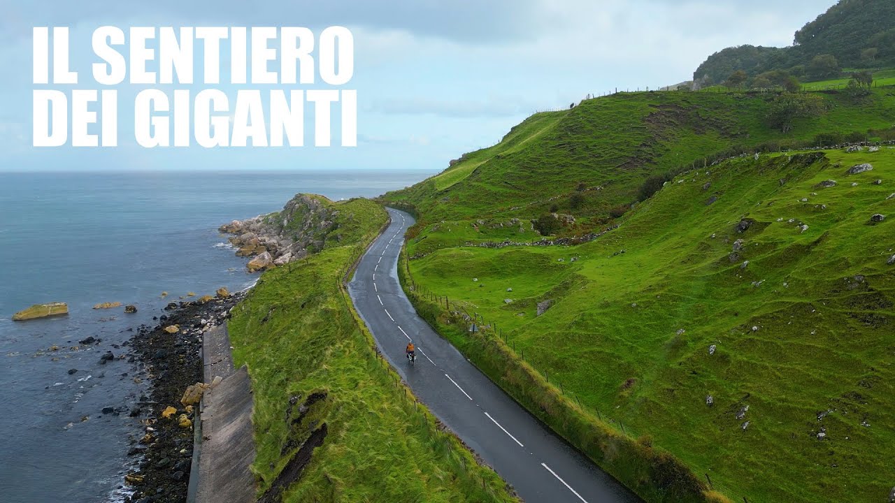 LA STRADA PIÙ BELLA D'IRLANDA: 2 GIORNI e 200 KM PEDALANDO LUNGO LA GIANT'S CAUSEWAY COSTAL ROUTE