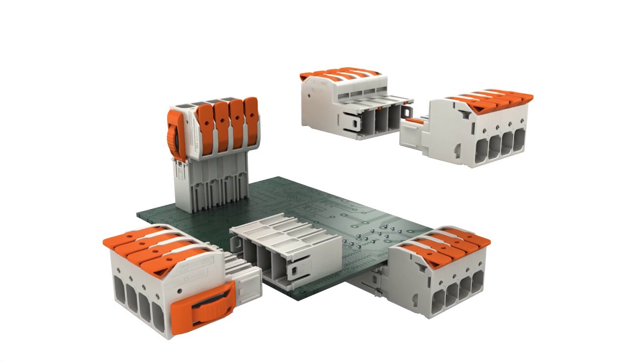 Pluggable Connectors: 832 Series Overview