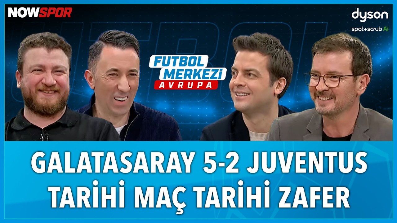 Galatasaray - Juventus Maç Sonu | Ersin Düzen, Uğur Karakullukçu, Veli Yiğit, Erbatur Ergenekon