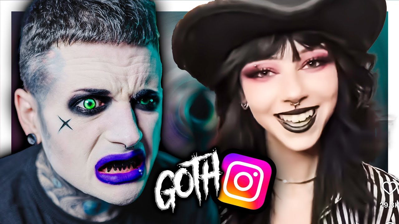 GOTH REACTS TO GOTH GIRL REELS 13