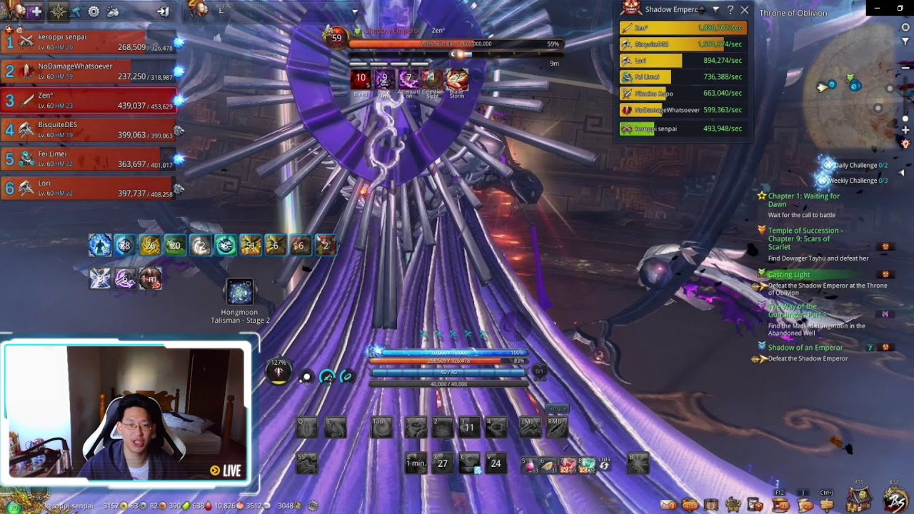 [B&S] Throne of Oblivion Guide