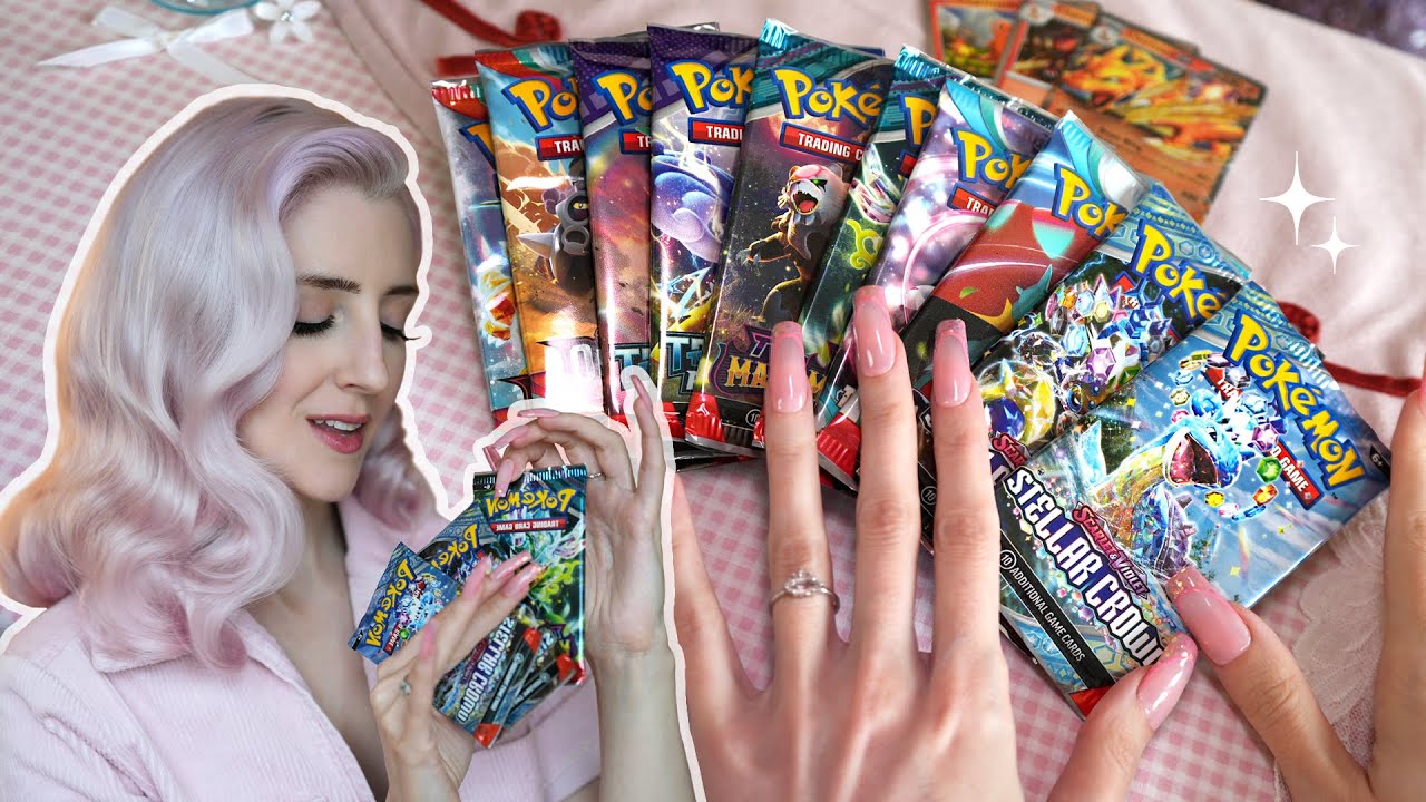 ASMR Gently Opening Packs For Sleep (soft spoken + tapping)