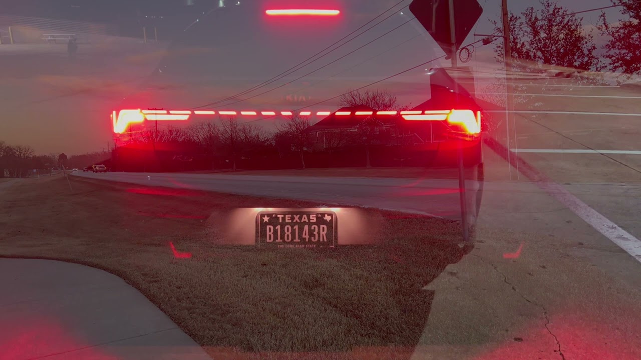 Kia K5 GT with Magnaflow mufflers