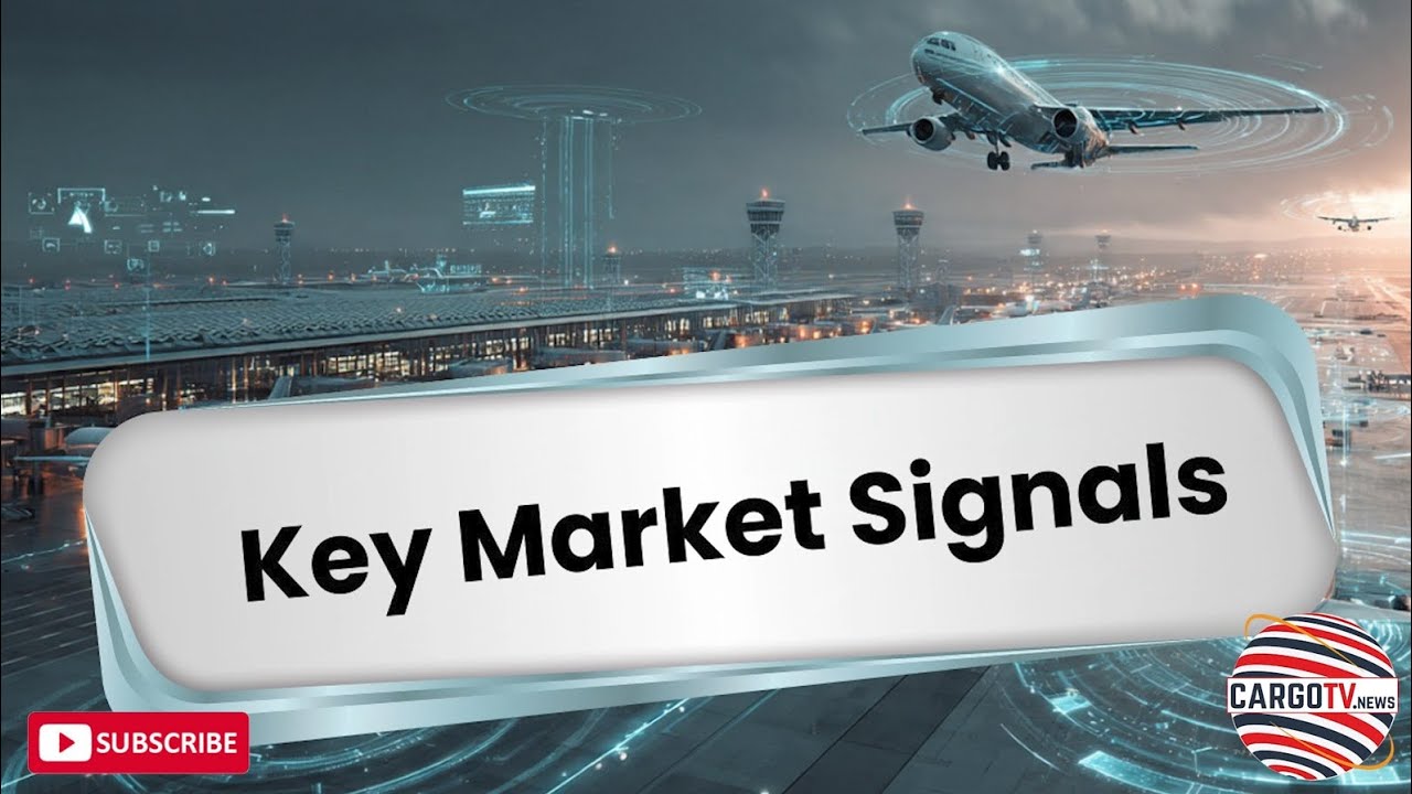 Key Market Signals Frankfurt Airport | A J Worldwide #cargotvnews 