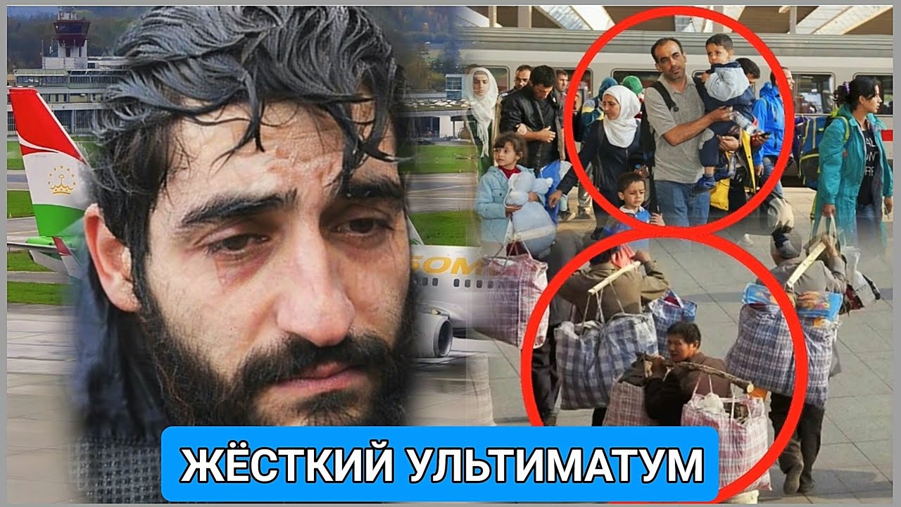Дали три дня на сборы: Семейство Джамшута обязали уехать из РФ в самое ближайшее время