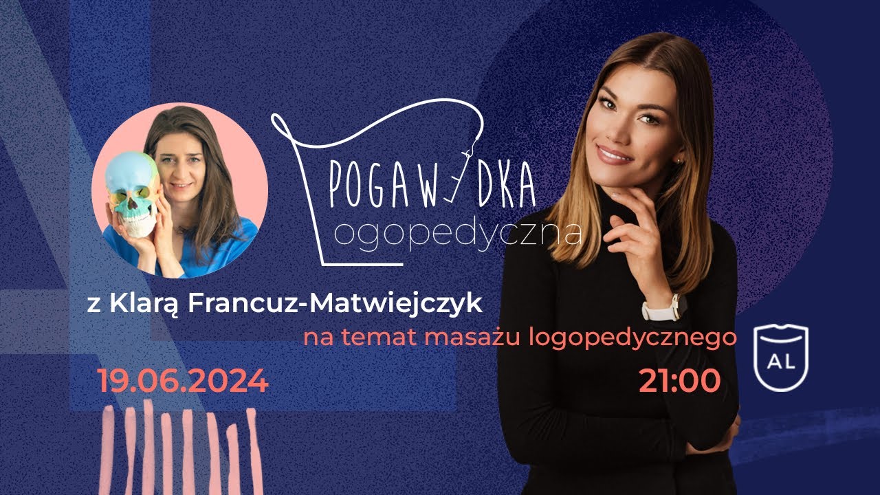 Klara Francuz Matwiejczyk na temat masażu logopedycznego