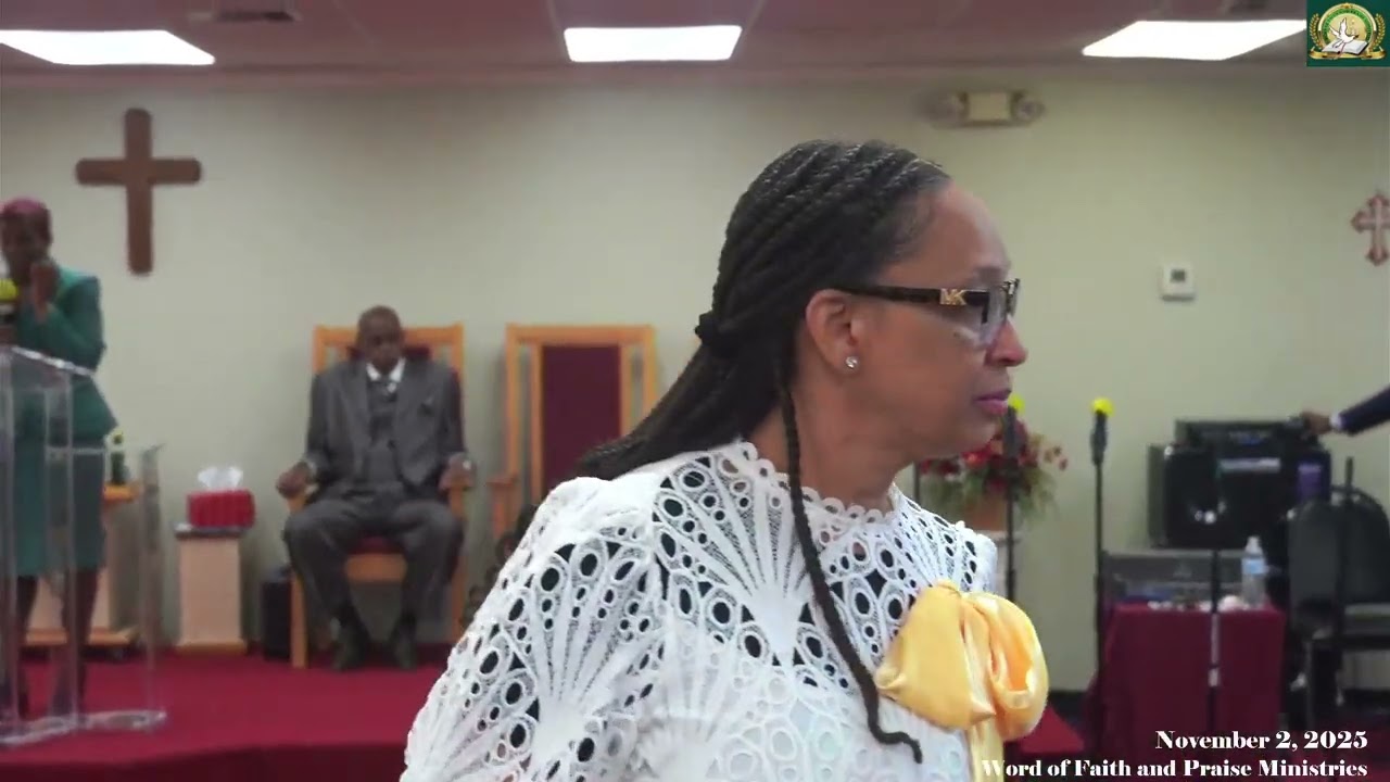 Sunday Morning Service | November 2, 2025