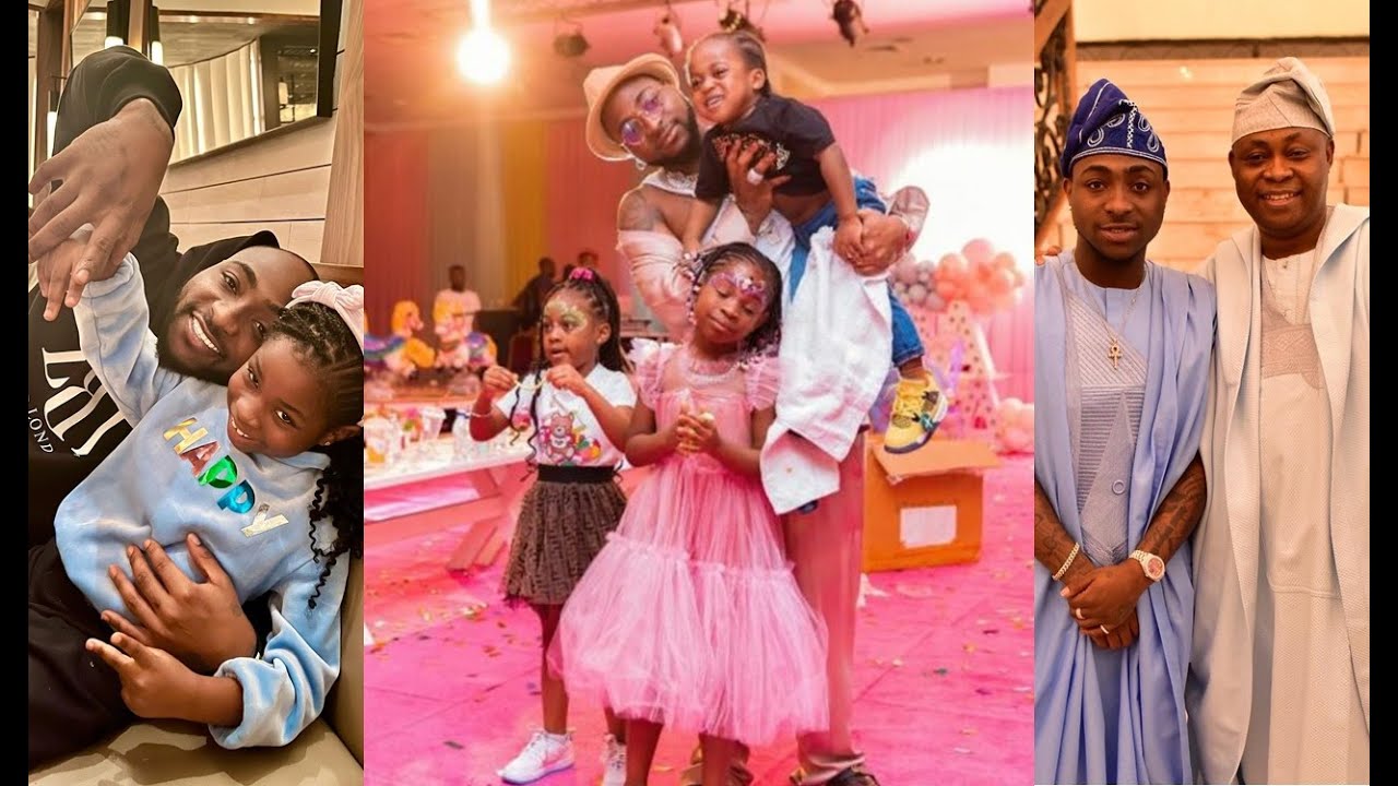 Découvrez la famille de Davido