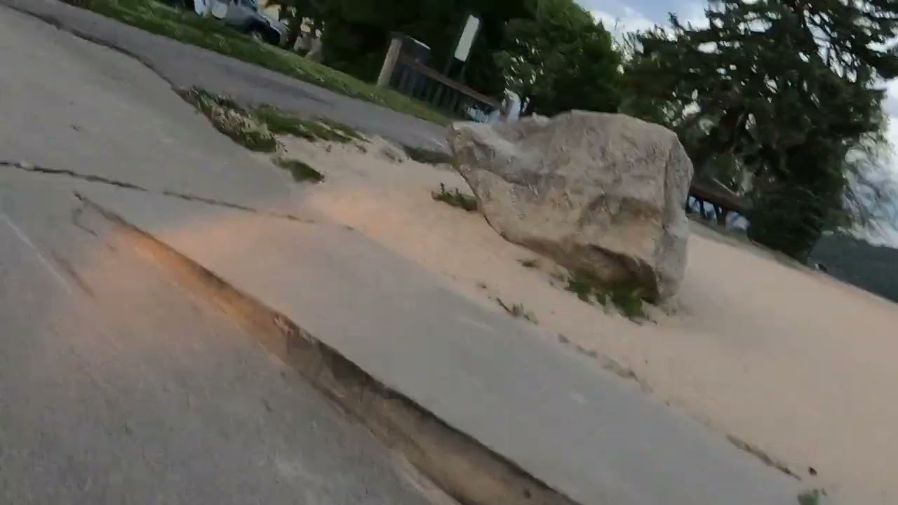 Dirt bike ride through town and City Beach May 31 2025