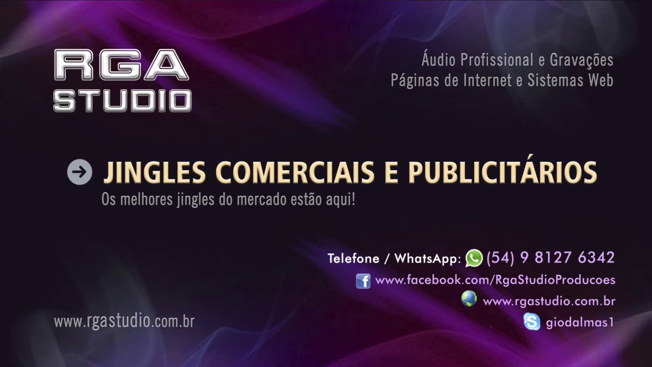 Jingle BIscoitos Parati www.RgaStudio.com.br