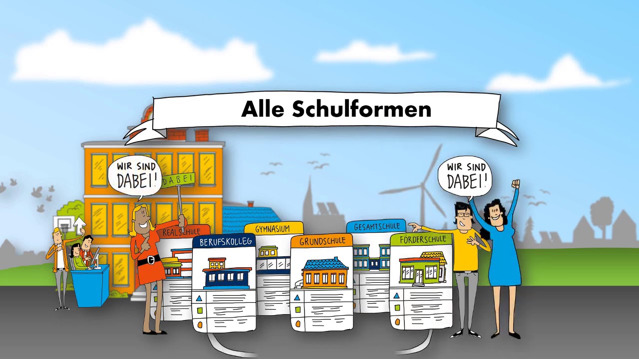 Erklärvideo Landesprogramm „Schule der Zukunft“