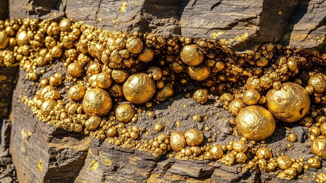 Wow amazing I Found Giant Gold Nuggets in the mountain