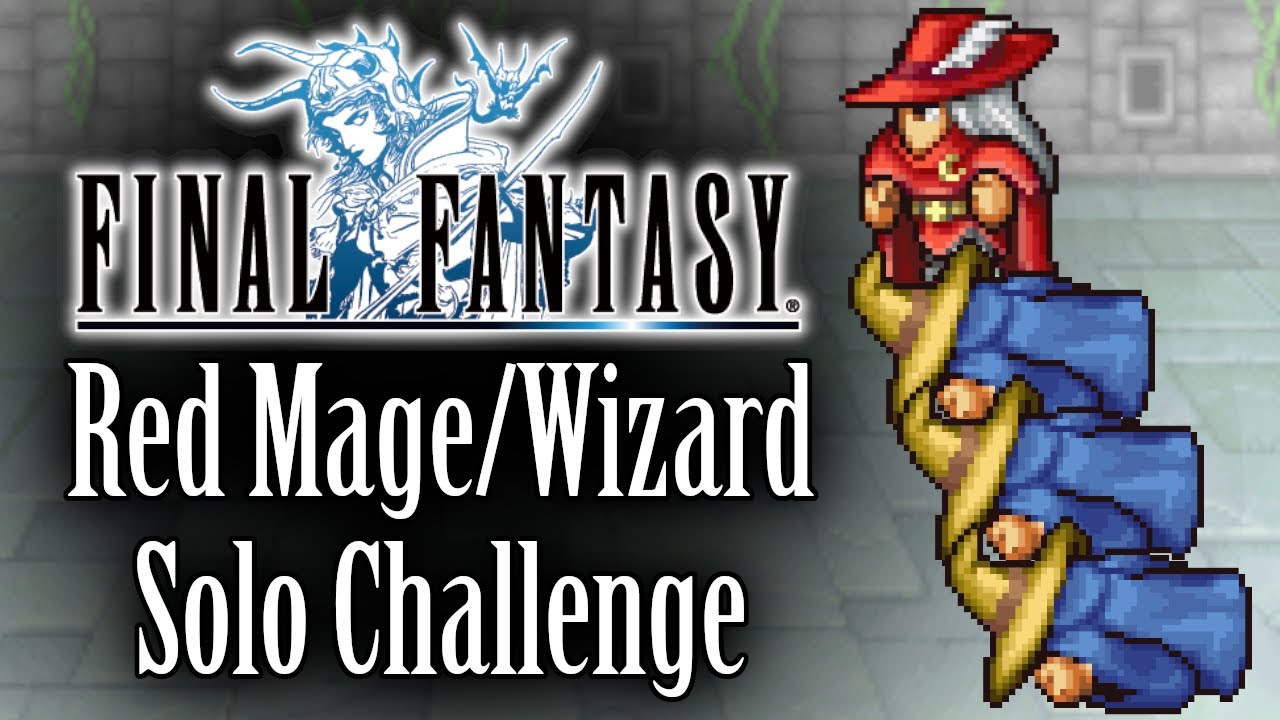 Можно ли пройти Final Fantasy, играя только за Красного Мага?