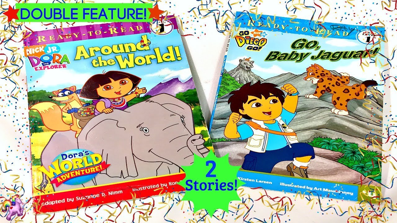 DORA THE EXPLORER & GO DIEGO GO! 