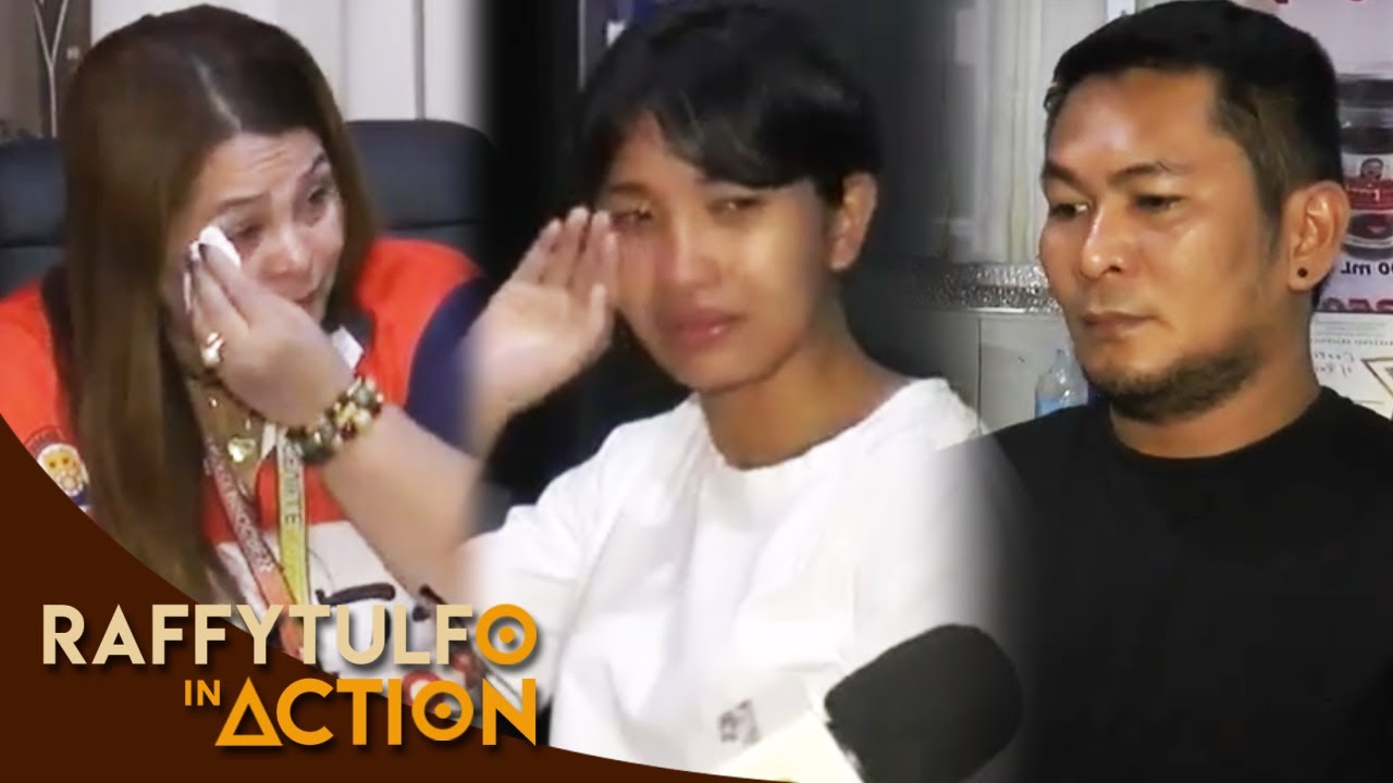 CHAIRWOMAN, BAKIT NAPAIYAK?!