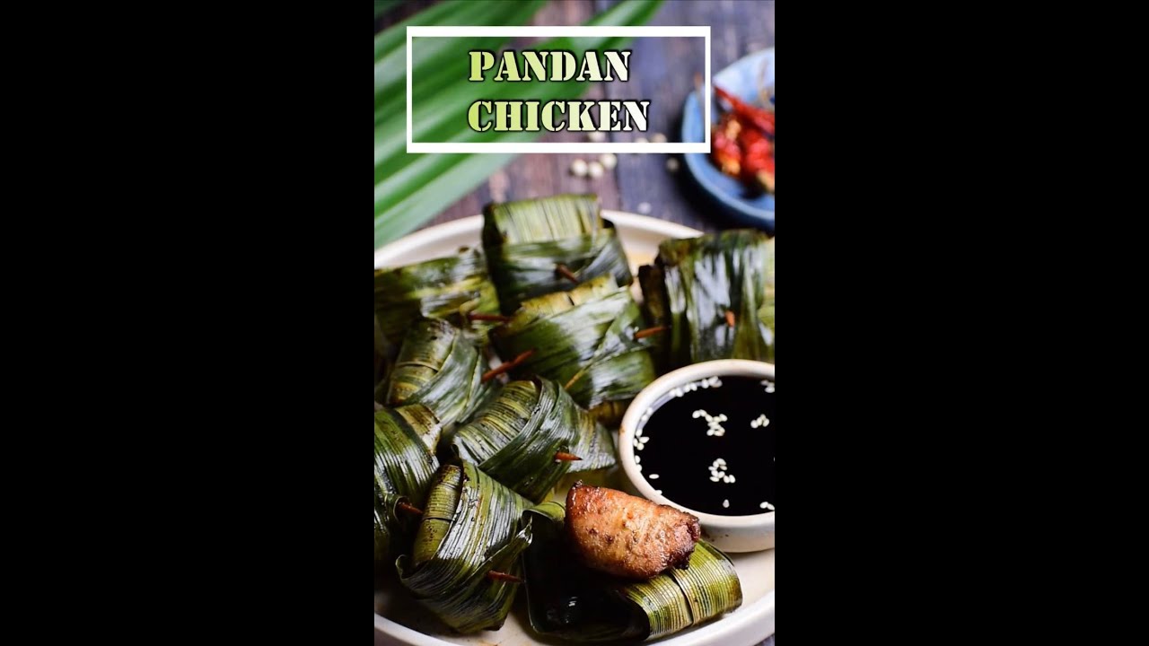 PANDAN Chicken - My Blue Tea