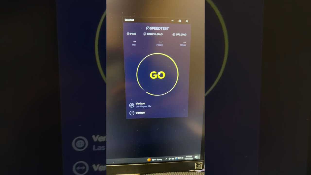 Straight Talk Home Internet Stress test #straighttalk #homeinternet #verizon