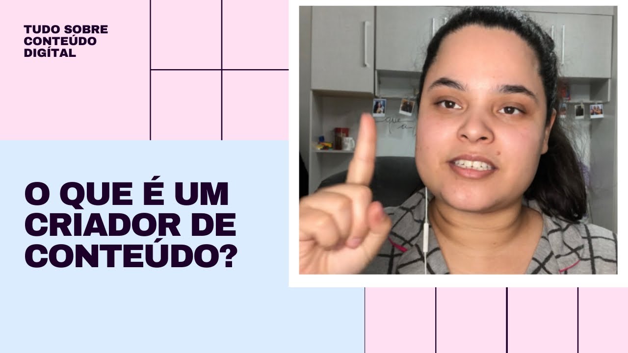 O que &eacute; um criador de conte&uacute;do digital?