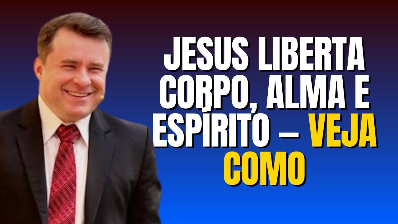 Não Basta Melhorar — Deus Quer Te Libertar Por Completo! | Bispo Marcio Carotti