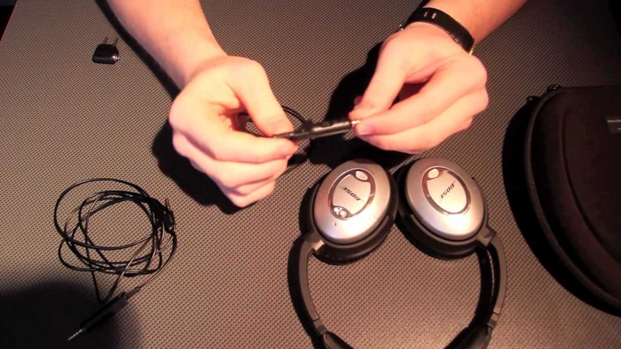 Bose QuietComfort 15 - Recenzja [PL]