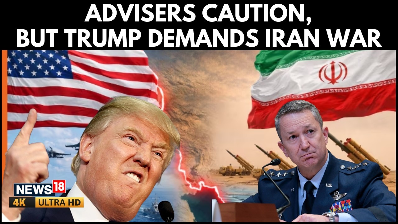 Trump Considers Military Action Against Iran Amid Rising Tensions, Advisors Warn Risks | 4K