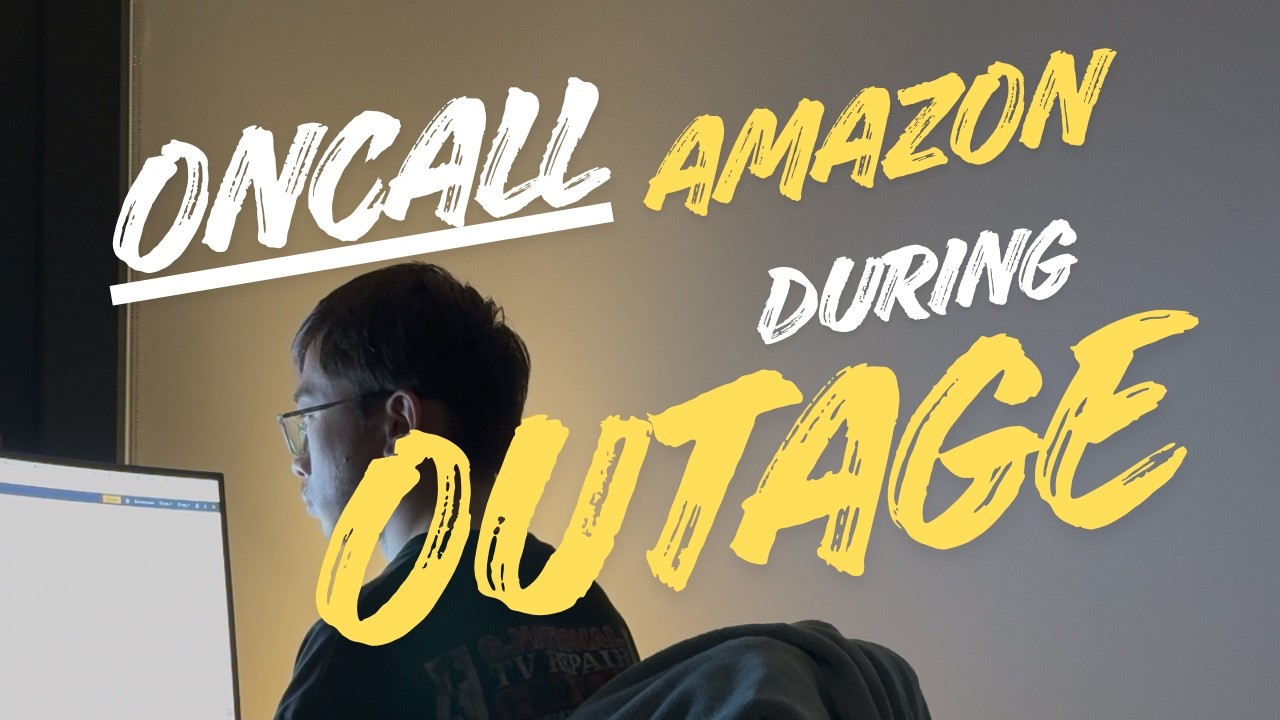 How I Survived the Biggest Amazon Outage | Software Engineer | Living in Seattle