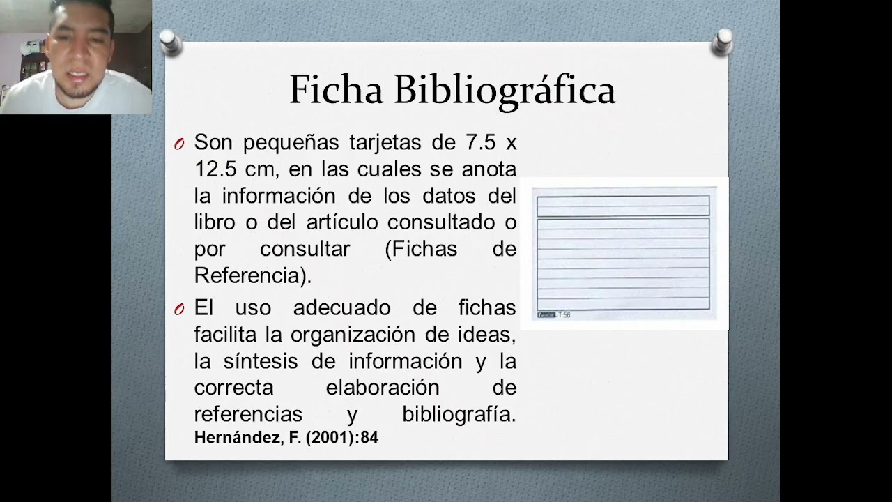 Instrumentos de la Investigacion Documental (UnADM)