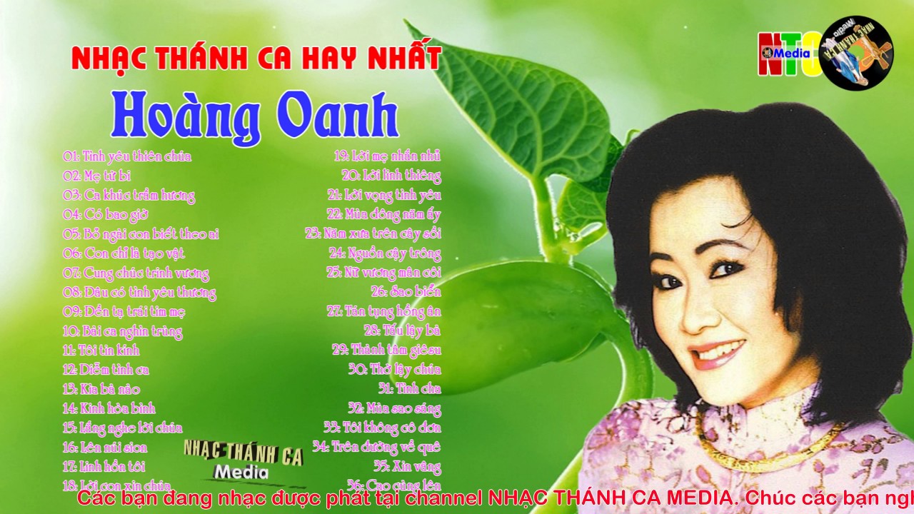 Nhạc Noel 2018 - Nhạc Th&aacute;nh Ca Ho&agrave;ng Oanh 2018 Hay Nhất