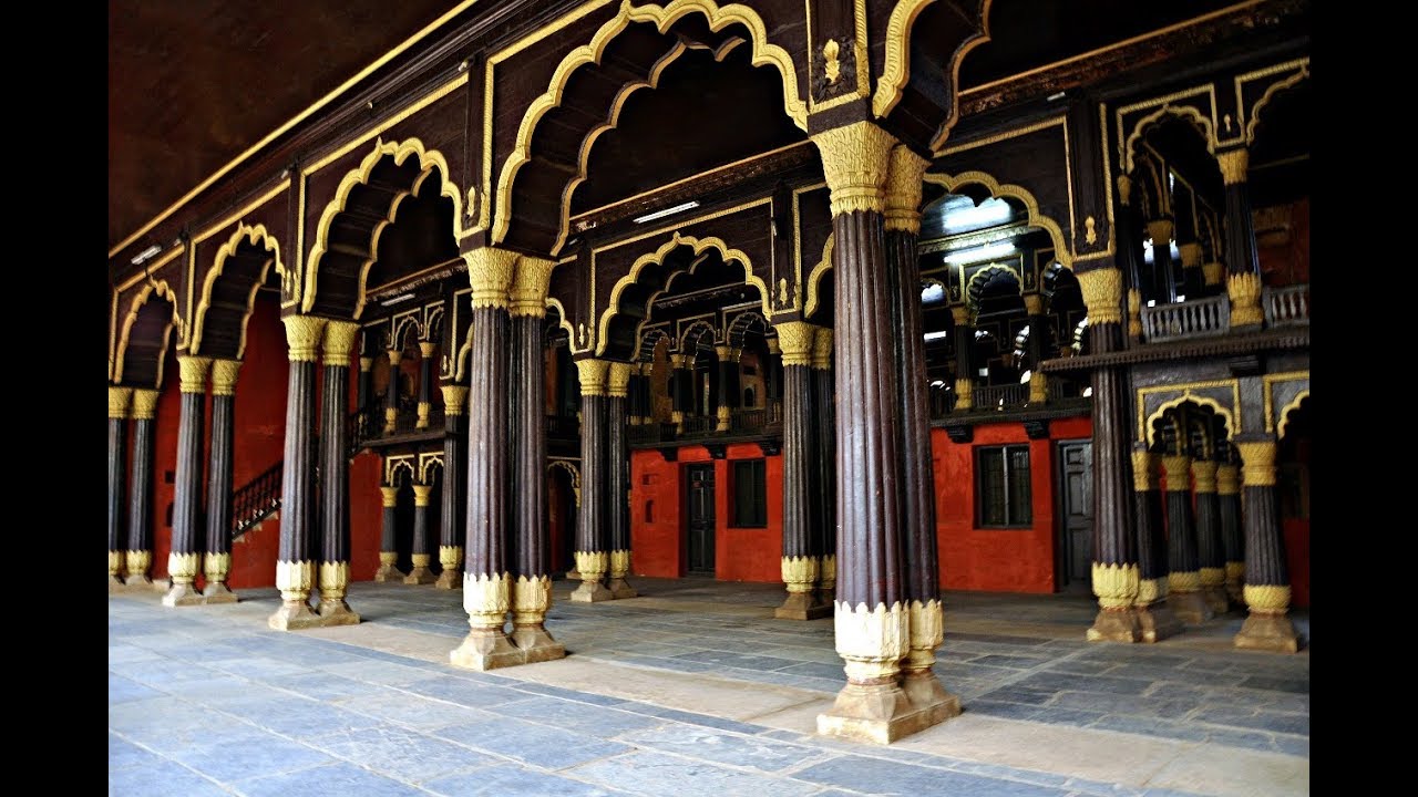 Tipu Sultan's Summer Palace, Bangalore |  ಟಿಪ್ಪು ಸುಲ್ತಾನರ ಬೇಸಿಗೆ ಅರಮನೆ,ಬೆಂಗಳೂರು|  टीपू सुल्तान पैलेस