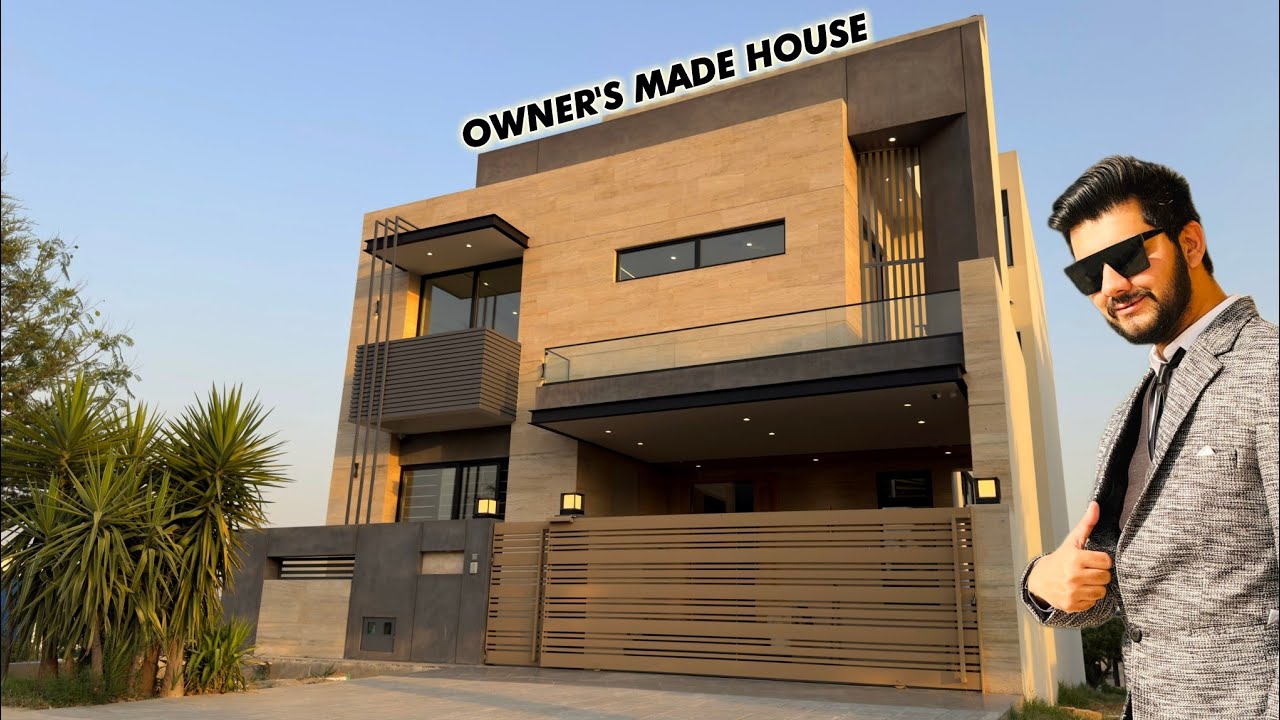House Made with Finest Quality & Elements  | A+ CATEGORY | Solar Installed |GULBERG GREENS ISLAMABAD