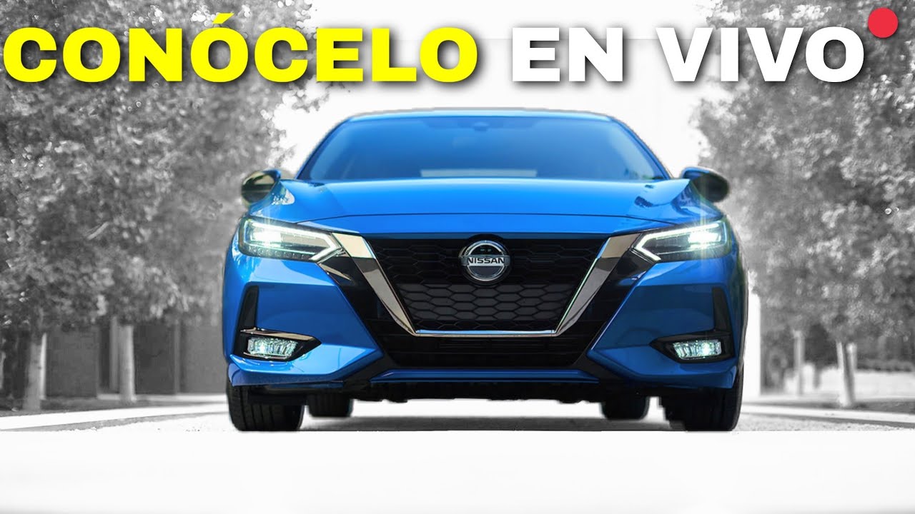 SENTRA 2020 CONOCE LAS 4 VERSIONES EN VIVO!