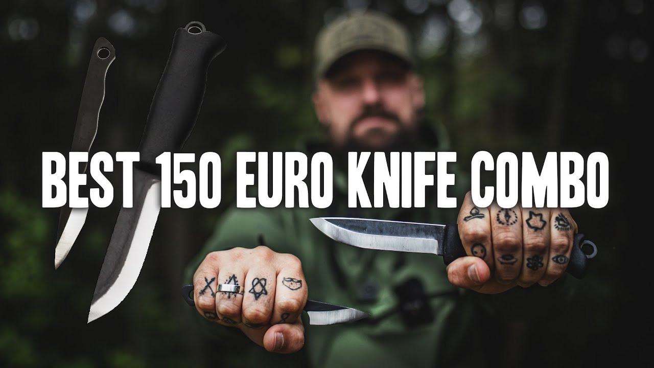 Terävä 110 and Tiny Knife Combo - Best Outdoor Knives For 150 Euro