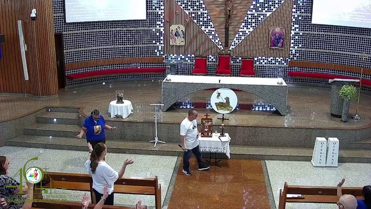 GRUPO DE ORAÇÃO SERVOS DA RAINHA - 17/03/2026 ÁS 20 HR