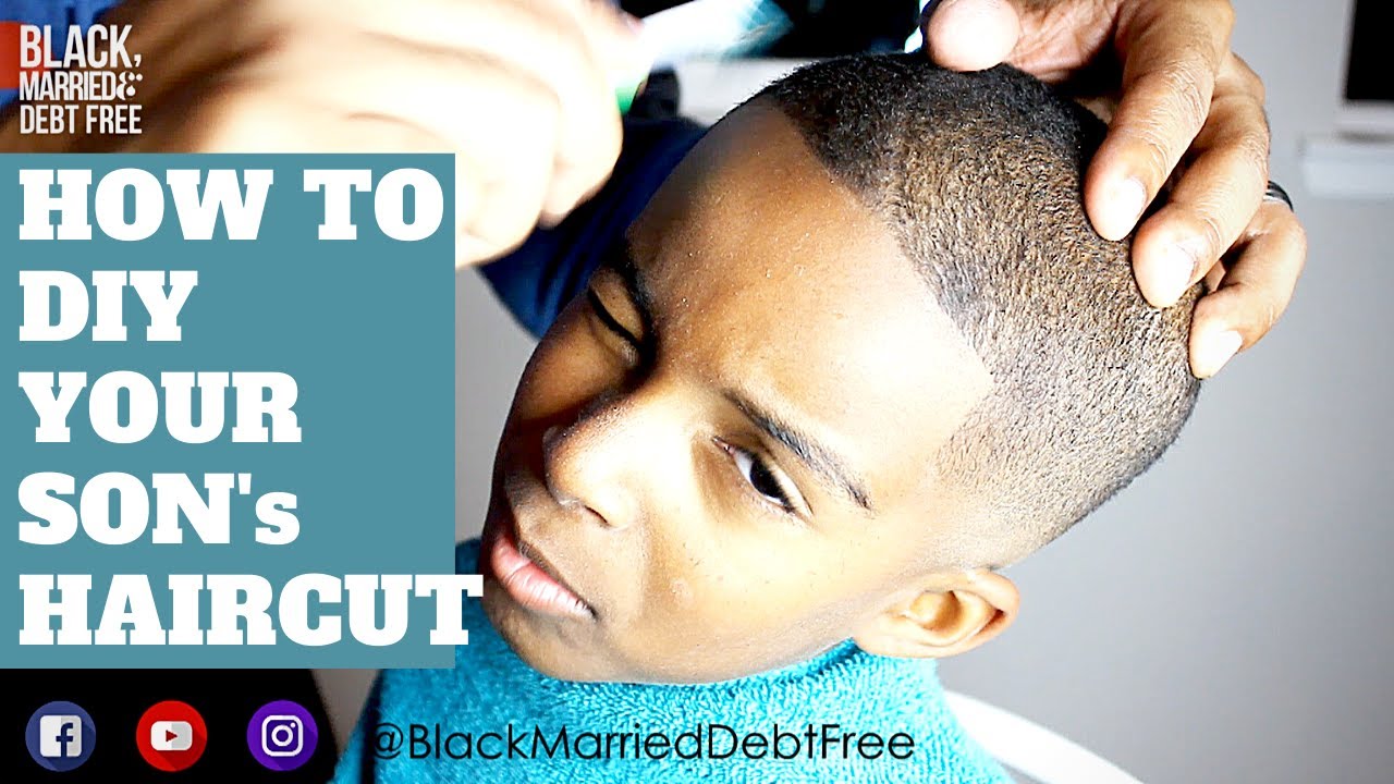 HOW TO CUT YOUR KIDS HAIR LIKE A BARBER | DIY