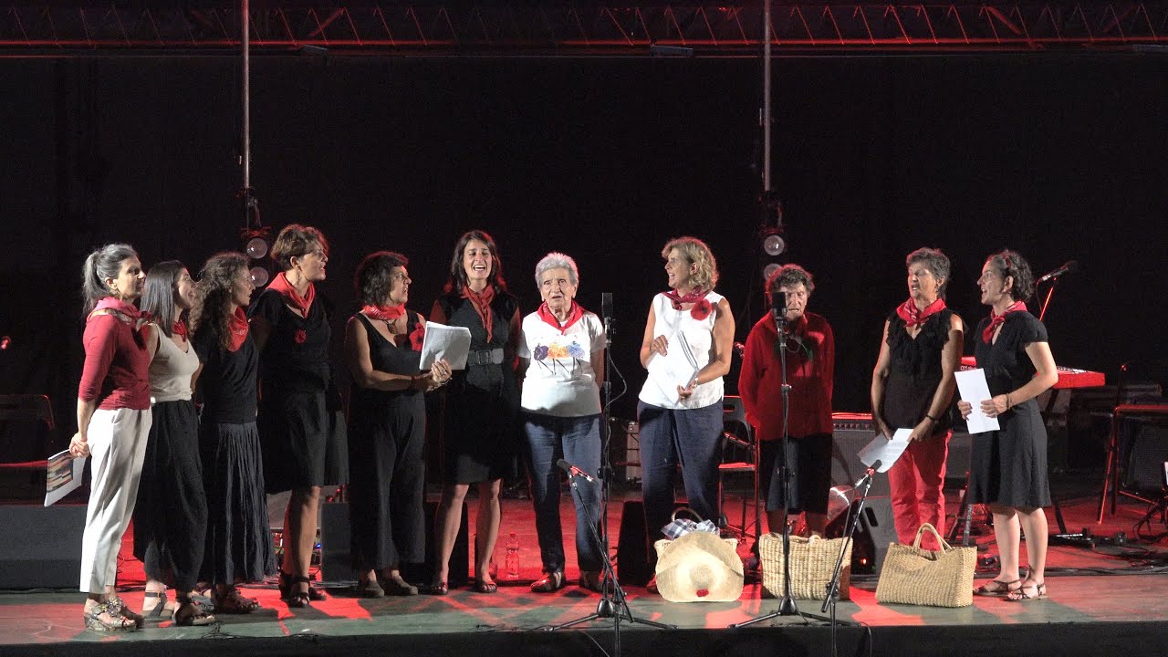 CORO DELLE MONDINE DI BENTIVOGLIO – Festival di Musica Popolare-Forlimpopoli 25/08/2023