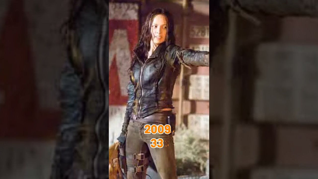 Terminator Salvation 2009 Cast Then and Now