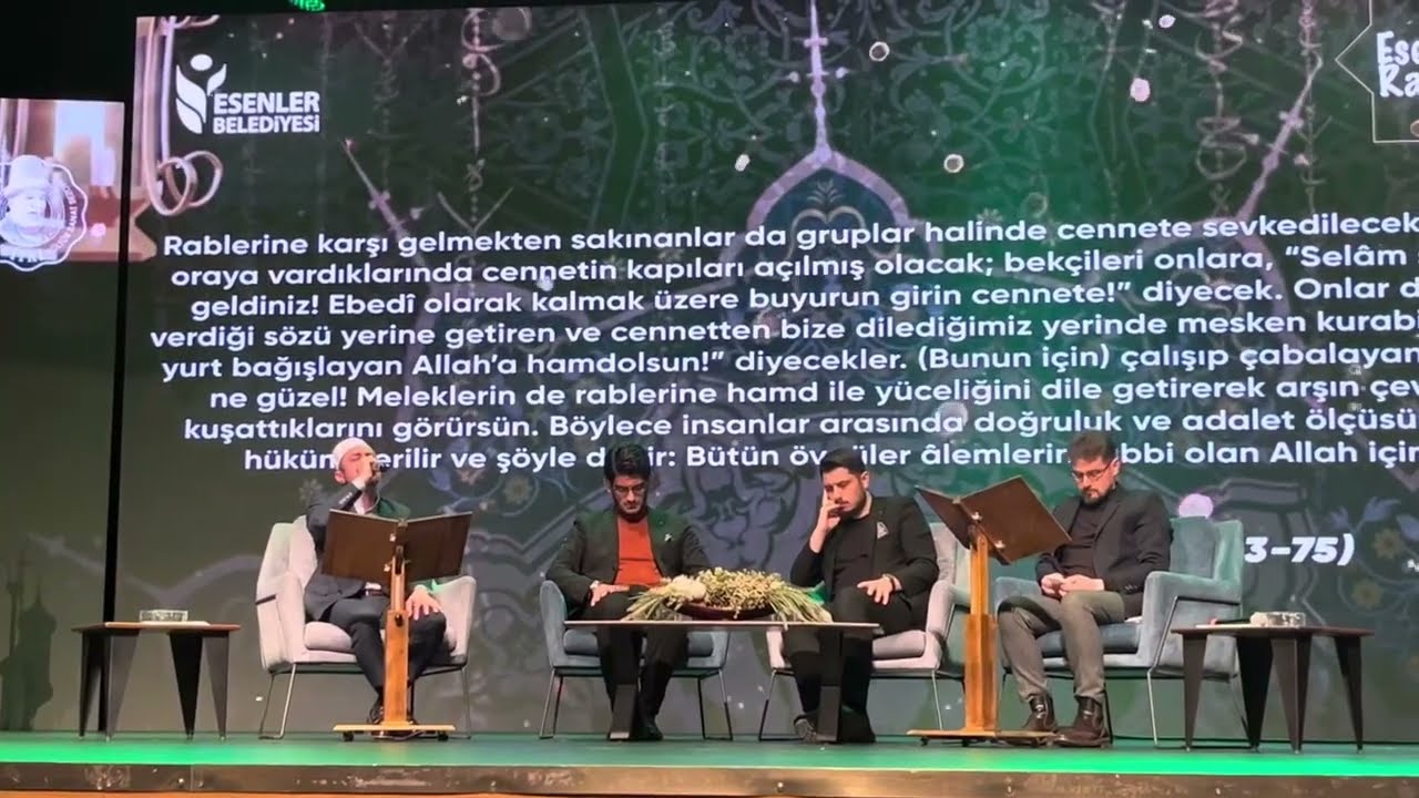 Ali Tel-Fatır (15-26)