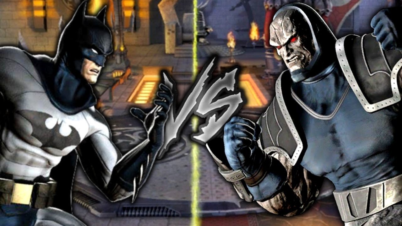 Mortal Kombat Vs. DC Universe - Batman Vs. Darkseid