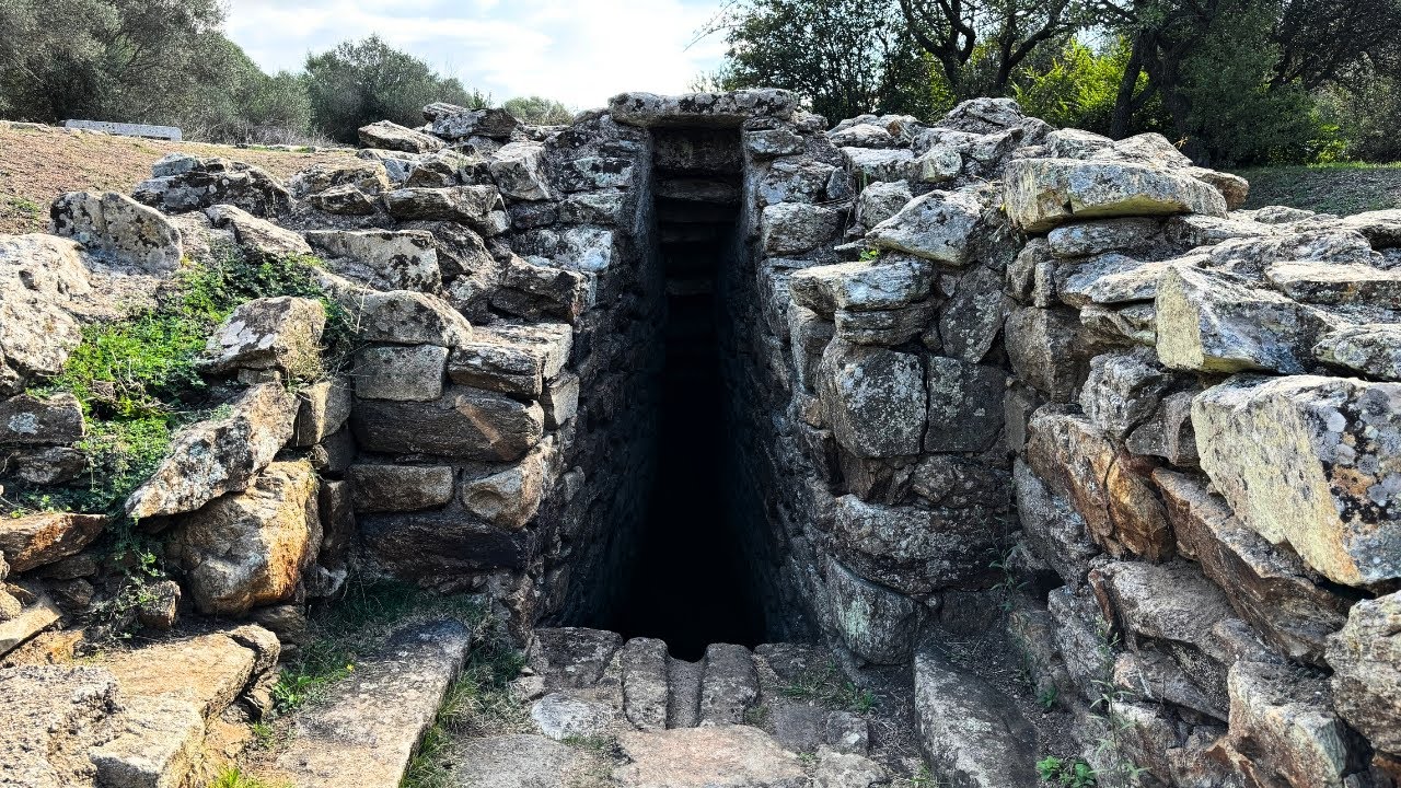 Nuragic Sacred Well of Sa Testa | Ancient Historical Site