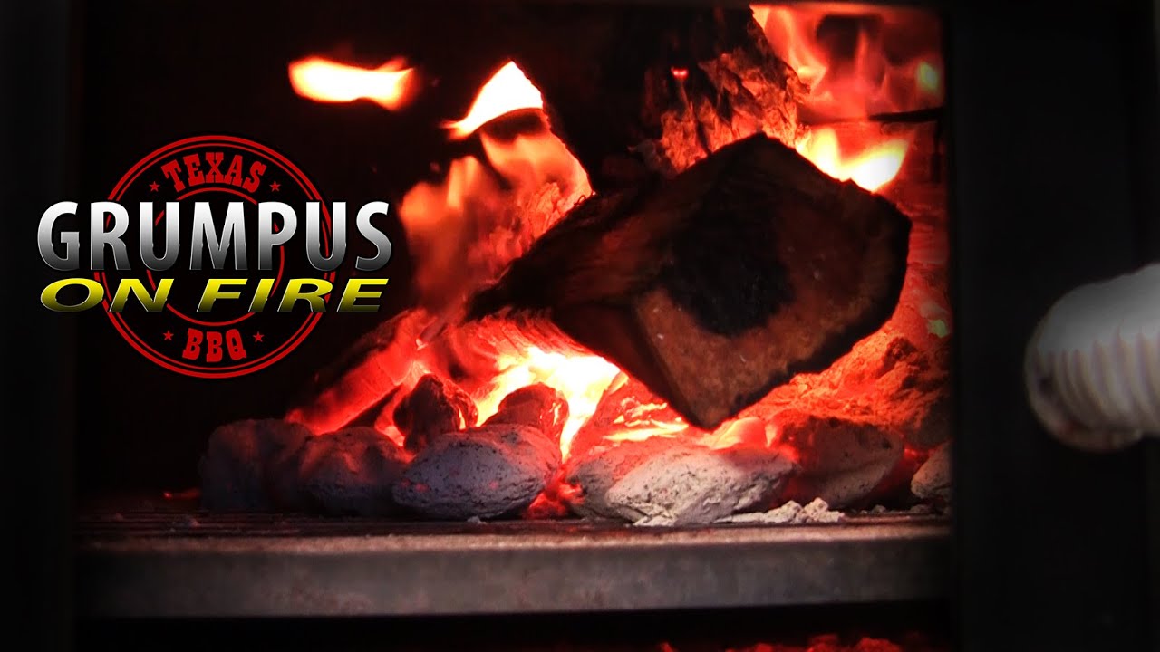 Fire Management on the Lone Star Grillz offset smoker
