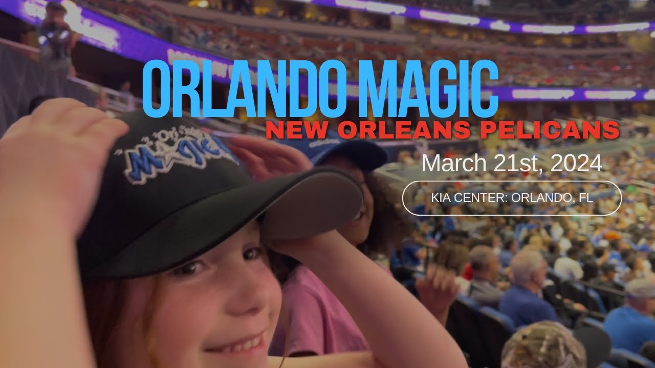 Orlando Magic game & Longhorn Steakhouse Daddy-daughter date
