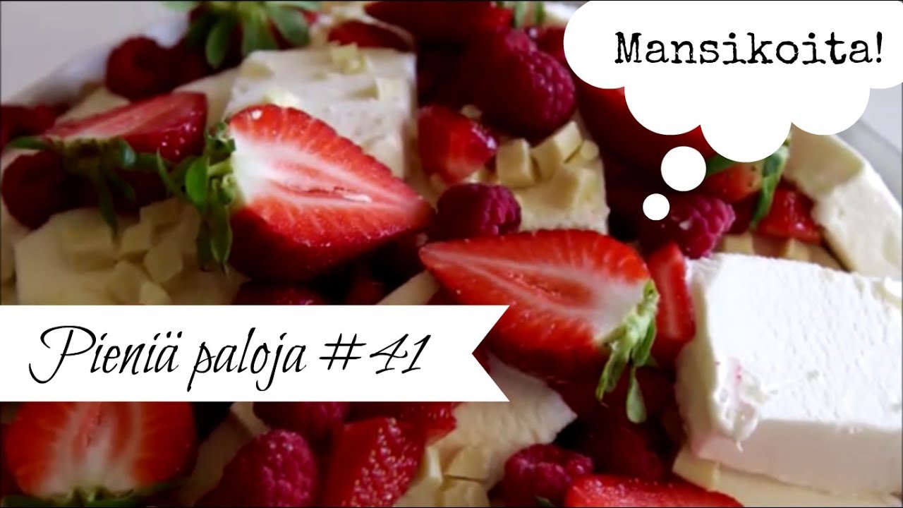 Pieni&auml; paloja #41