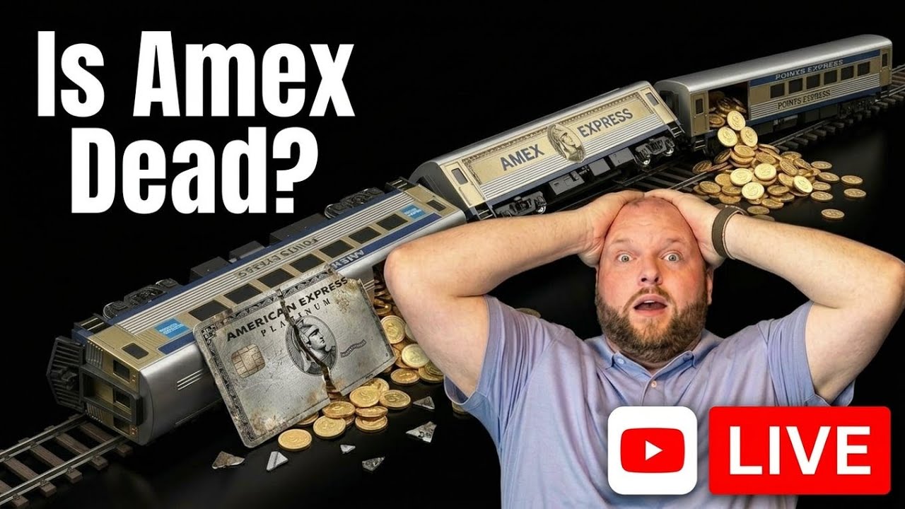 Office Hours: Is The Amex Point Train Derailed?!?
