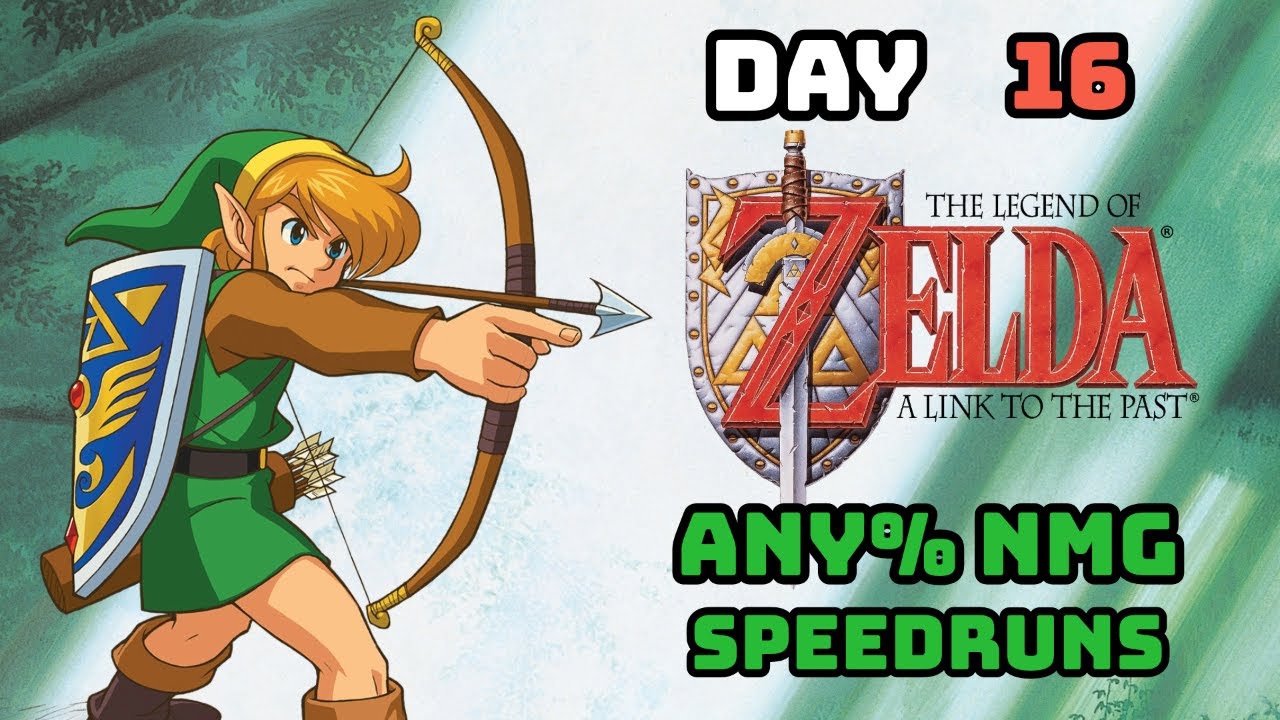 Grinding for 1:24:XX | Day 16 of Link to the Past Any% NMG Speedruns
